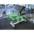 Rubber Flooring Tile, Gym Flooring Mat, Playground Antishocking Carpet